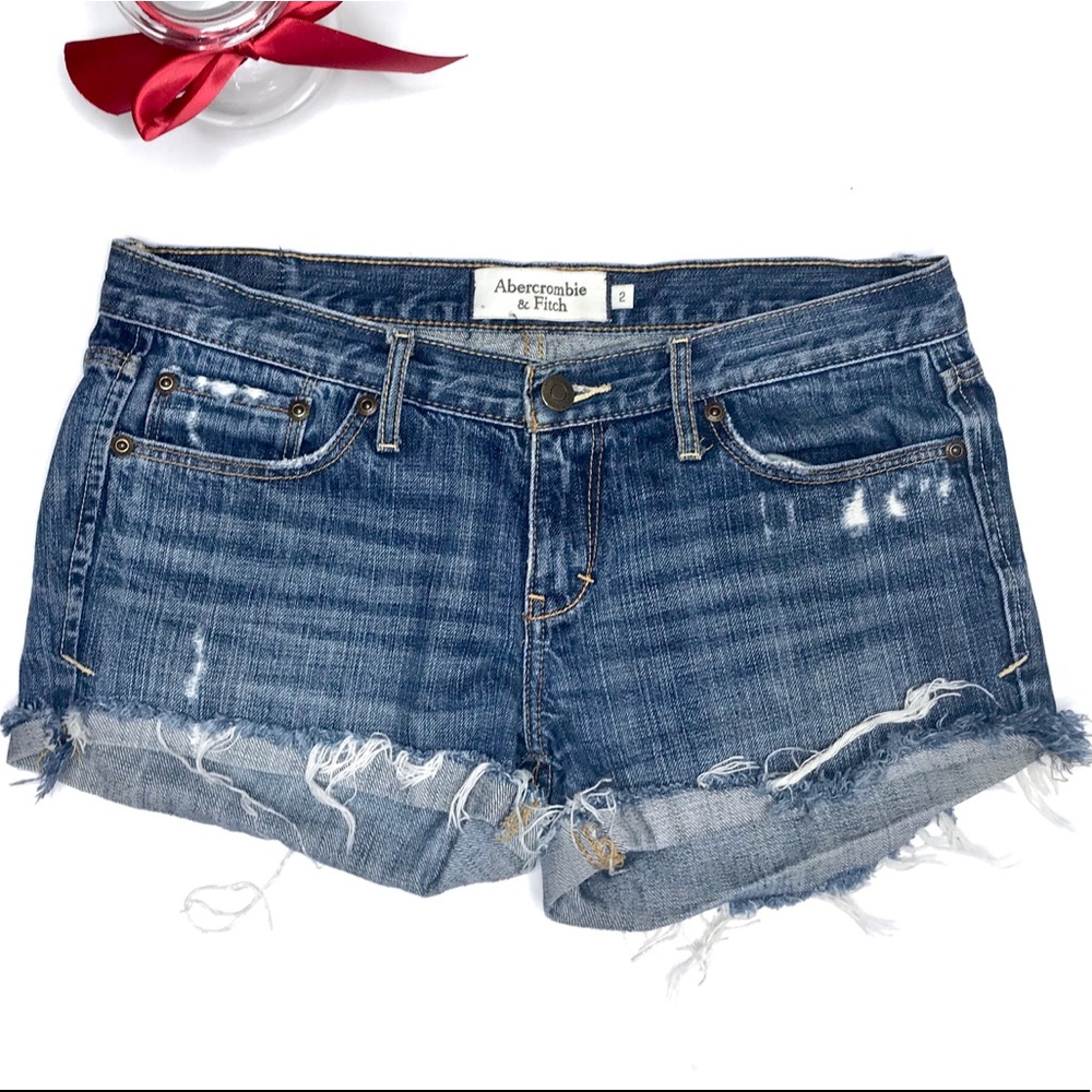 [Abercrombie & Fitch] Jean Shorts